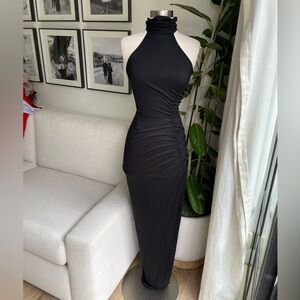 Rachel Pally Black Halter Dress